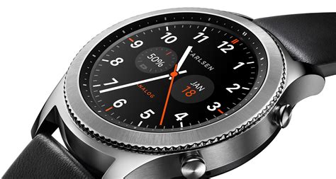 samsung gear watchface